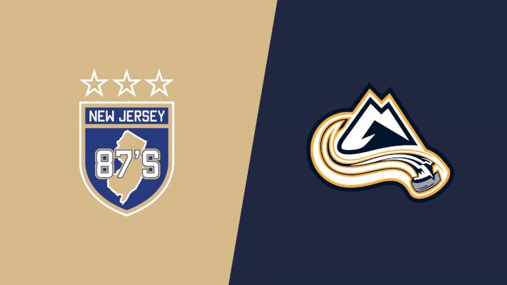 2026 New Jersey 87's vs New Hampshire Avalanche