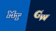 Replay: Middle Tennessee vs George Washington | Nov 24 @ 5 PM