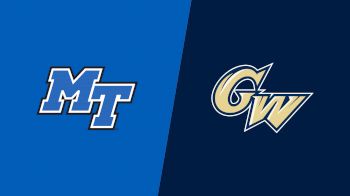 Replay: Middle Tennessee vs George Washington | Nov 24 @ 5 PM