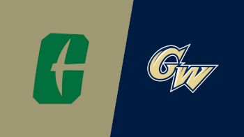 Replay: Charlotte vs George Washington | Nov 29 @ 1 PM