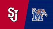 Replay: St. John's vs Memphis | Nov 29 @ 7 PM