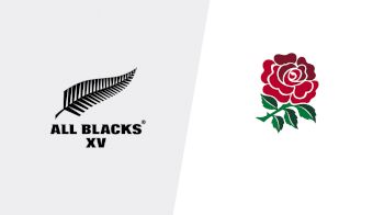 Replay: England A vs All Blacks XV | Nov 8 @ 1 PM
