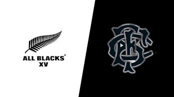 Replay: Barbarians vs All Blacks XV | Nov 1 @ 1 PM
