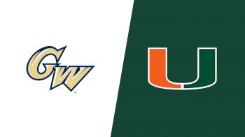 Replay: George Washington vs Miami - 2025 George Washington vs Miami (FL) | Nov 28 @ 1 PM