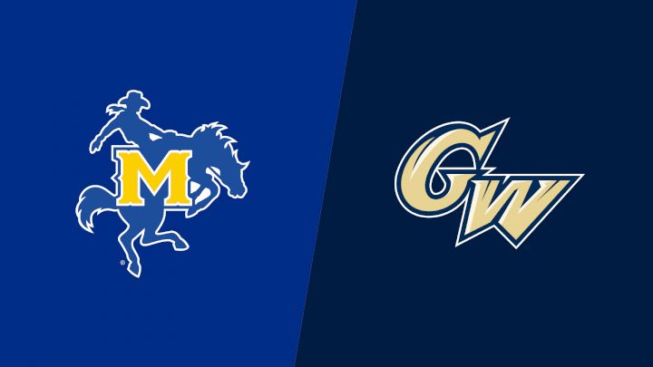 2025 McNeese vs George Washington - Men's