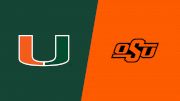 Replay: Miami vs Oklahoma St - 2025 Miami (FL) vs Oklahoma St | Nov 29 @ 11 AM