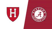 Replay: Harvard vs Alabama | Nov 24 @ 6 PM