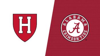 Replay: Harvard vs Alabama | Nov 24 @ 6 PM