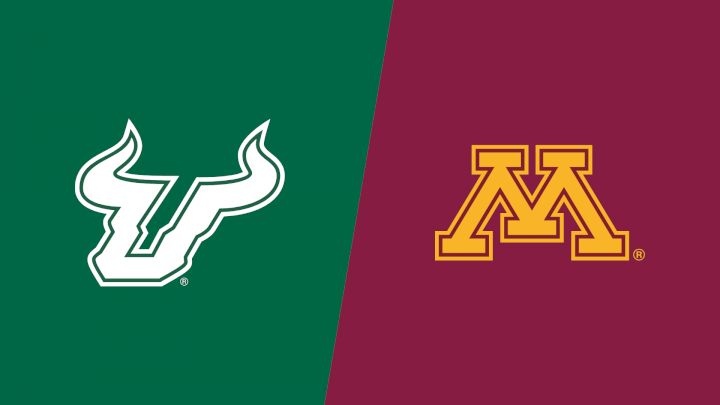 2025 South Florida vs Minnesota - Women's