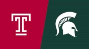 2025 Temple vs Michigan State - Women's