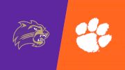 Replay: Western Carolina vs Clemson | Nov 28 @ 4 PM