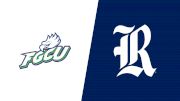 Replay: FGCU vs Rice | Nov 25 @ 7 PM