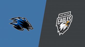 Replay: Home - 2026 Saint John vs Cape Breton | Mar 20 @ 7 PM