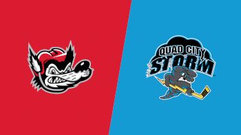 Replay: Home - 2025 Huntsville vs Quad City | Nov 1 @ 7 PM