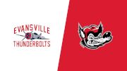2026 Evansville Thunderbolts vs Huntsville Havoc