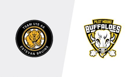 2025 Estevan Bruins U15 vs Pilot Mound U15 Prep