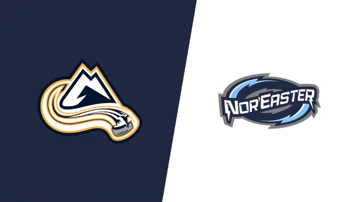 2025 New Hampshire Avalanche vs CT Nor'Easter