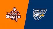 Replay: Maryville College Scots vs Emory - 2025 Maryville College vs Emory | Oct 21 @ 6 PM