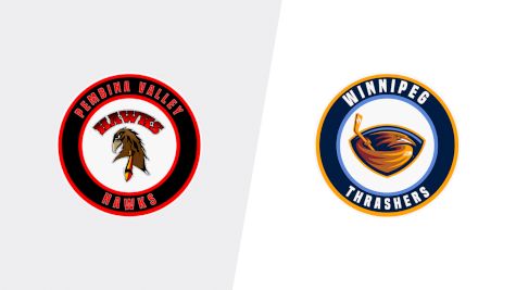 2025 Pembina Valley Hawks U17 vs Winnipeg Thrashers U17