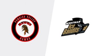 Replay: Home - 2025 bina Valley Hawks vs Westman Ice Bandits | Dec 14 @ 4 PM
