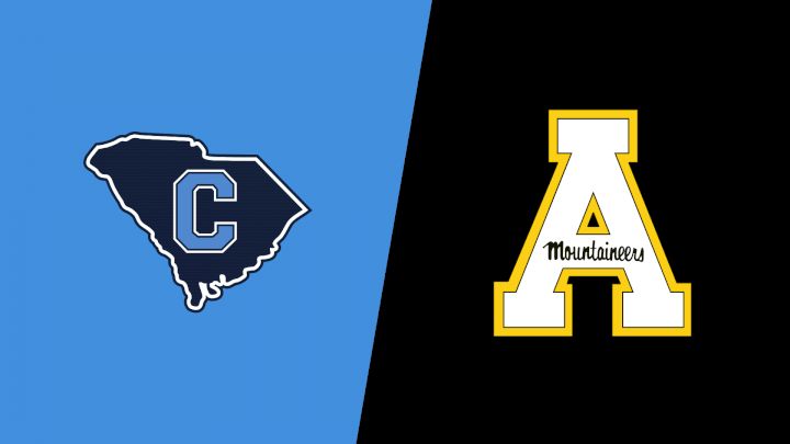 2026 The Citadel vs Appalachian State - Men's