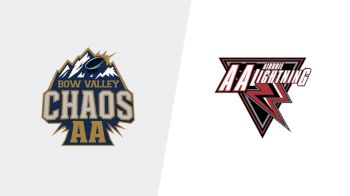 Replay: Home - 2026 Bow Valley Chaos vs Airdrie Lightning | Jan 30 @ 6 PM