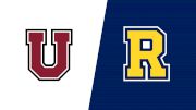 Replay: Union College vs Rochester | Oct 25 @ 12 PM