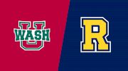 Replay: WashU vs Rochester | Oct 24 @ 7 PM