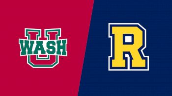 Replay: WashU vs Rochester | Oct 24 @ 7 PM