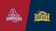 Replay: American vs Drexel | Dec 3 @ 6 PM
