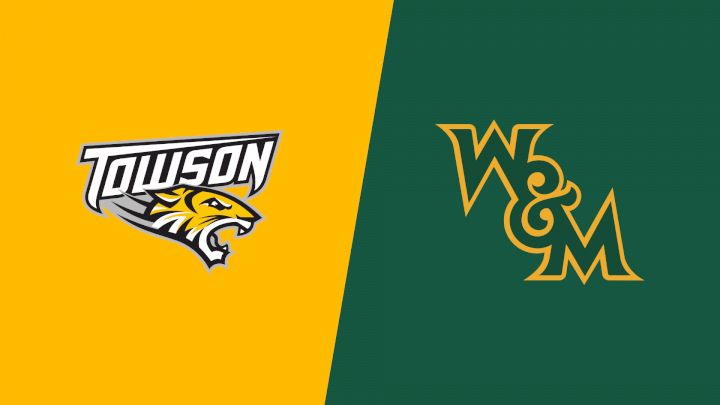 2025 Towson vs William & Mary - Men's