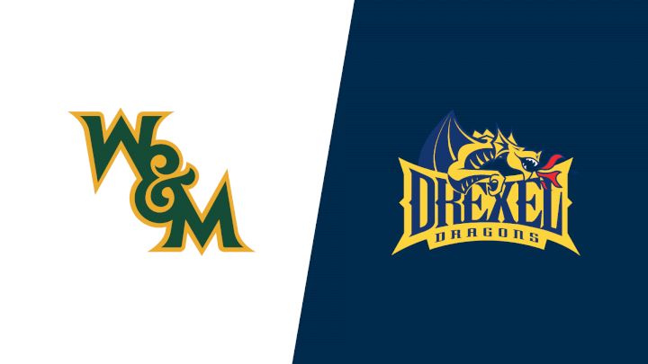 2026 William & Mary vs Drexel - Men's