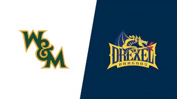 Replay: William & Mary vs Drexel | Jan 10 @ 2 PM