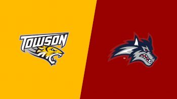 Replay: Towson vs Stony Brook | Jan 18 @ 12 PM