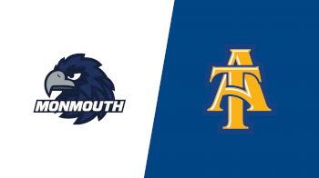 Replay: Monmouth vs NC A&T | Jan 4 @ 1 PM