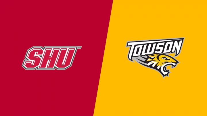 2025 Sacred Heart vs Towson - Men's