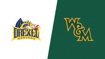 Replay: Drexel vs William & Mary | Feb 22 @ 12 PM