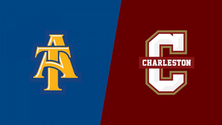 2026 North Carolina A&T vs Charleston - Women's