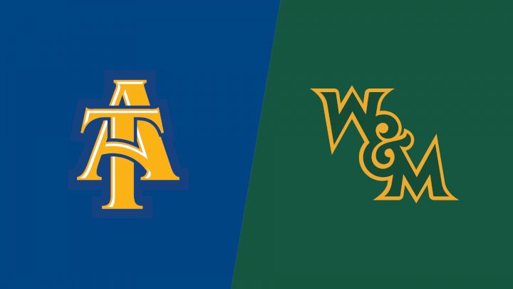 2026 North Carolina A&T vs William & Mary - Men's