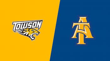 Replay: Towson vs NC A&T | Jan 24 @ 12 PM