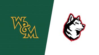 Replay: William & Mary vs Northeastern | Jan 23 @ 5 PM
