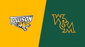 Replay: Towson vs William & Mary | Feb 15 @ 1 PM