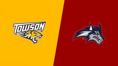 Replay: Towson vs Stony Brook | Mar 3 @ 6 PM
