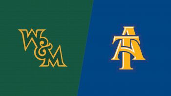 Replay: William & Mary vs NC A&T | Feb 28 @ 2 PM