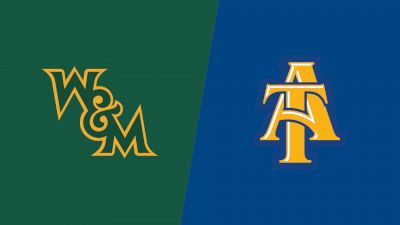 Replay: William & Mary vs NC A&T | Feb 28 @ 2 PM
