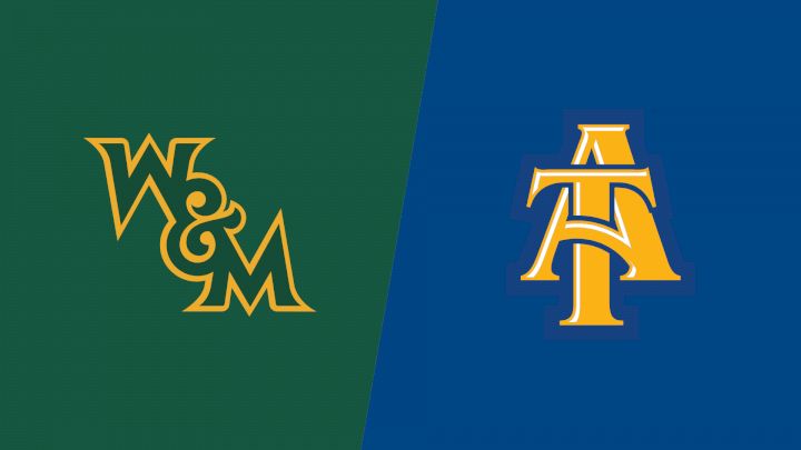 2026 William & Mary vs North Carolina A&T - Men's