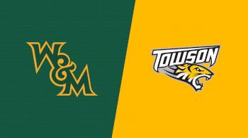 Replay: William & Mary vs Towson | Feb 6 @ 7 PM