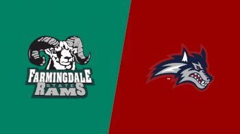 Replay: Farmingdale State vs Stony Brook | Nov 3 @ 6 PM