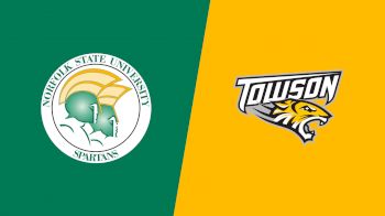 Replay: Norfolk St vs Towson | Nov 14 @ 7 PM