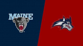 Replay: Maine vs Stony Brook | Nov 8 @ 5 PM